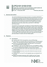 DataSheet LPC2103 pdf